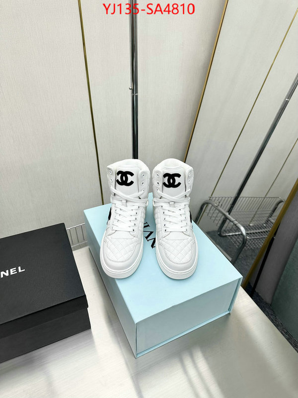 Women Shoes-Chanel only sell high-quality ID: SA4810 $: 135USD