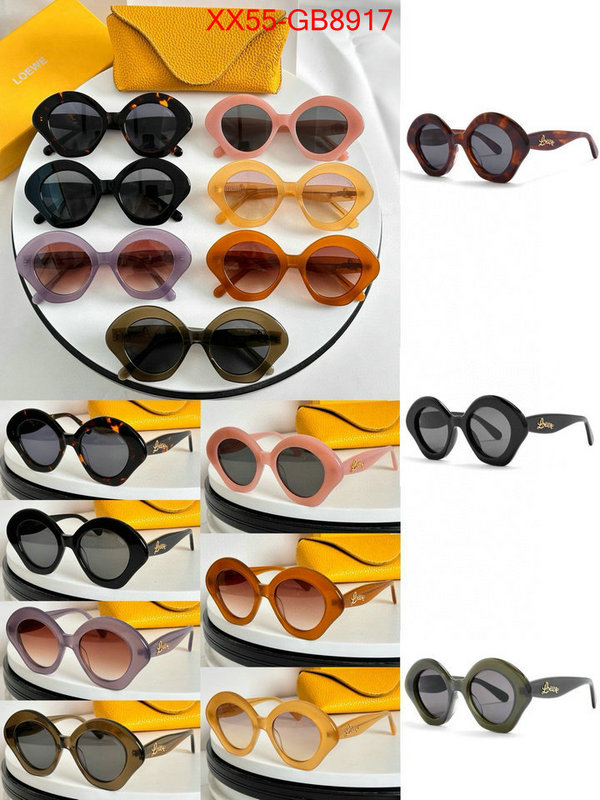 Glasses-Loewe online sale ID: GB8917 $: 55USD