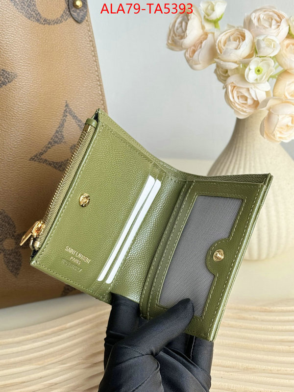 YSL Bags(TOP)-Wallet- what best replica sellers ID: TA5393 $: 79USD,