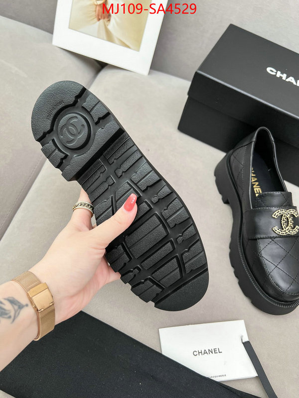 Women Shoes-Chanel what best replica sellers ID: SA4529 $: 109USD