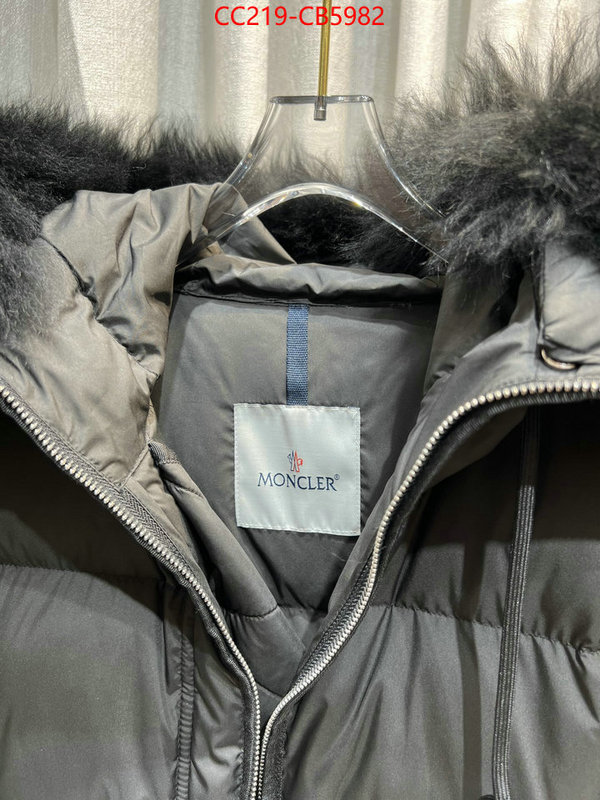 Down jacket Women-Moncler best fake ID: CB5982 $: 219USD