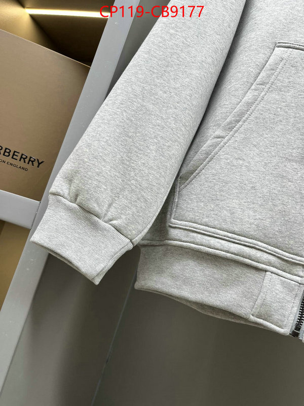 Clothing-Burberry found replica ID: CB9177 $: 119USD