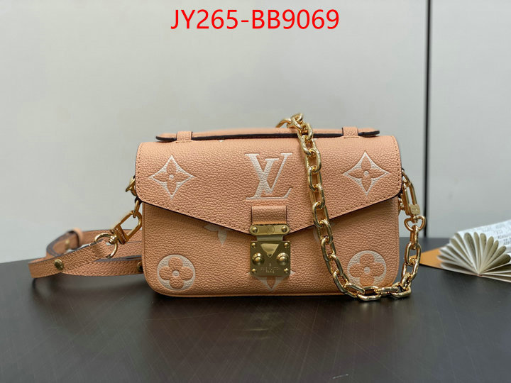 LV Bags(TOP)-Pochette MTis- quality replica ID: BB9069 $: 265USD,