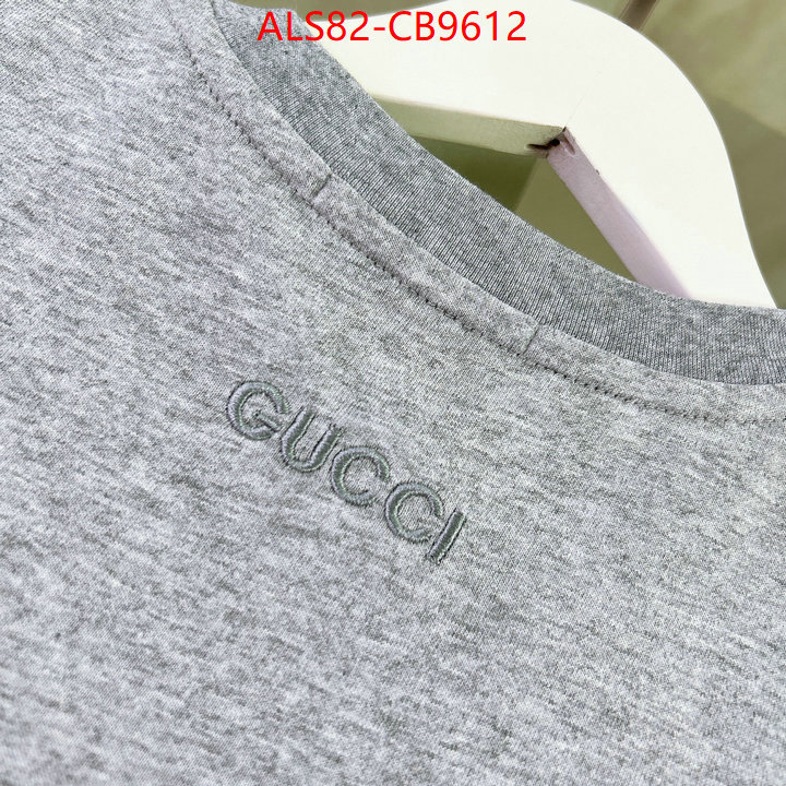 Kids clothing-Gucci designer 1:1 replica ID: CB9612 $: 82USD