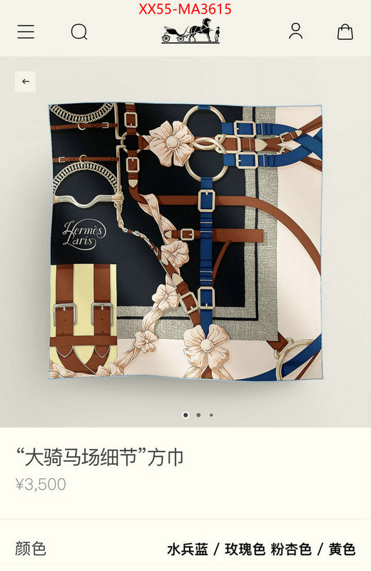 Scarf-Hermes replica us ID: MA3615 $: 55USD