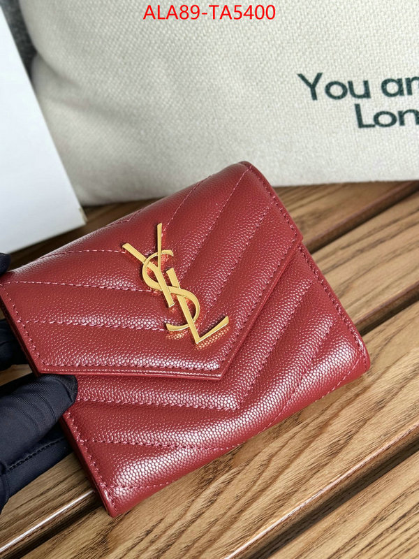 YSL Bags(TOP)-Wallet- how quality ID: TA5400 $: 89USD,