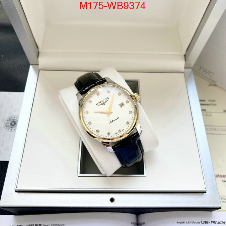 Watch(4A)-Longines shop designer ID: WB9374 $: 175USD