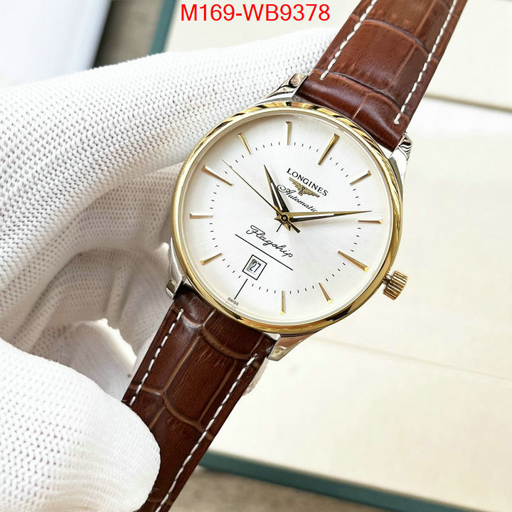 Watch(4A)-Longines practical and versatile replica designer ID: WB9378 $: 169USD