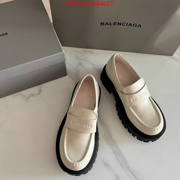 Women Shoes-Balenciaga shop designer replica ID: SA4687 $: 129USD