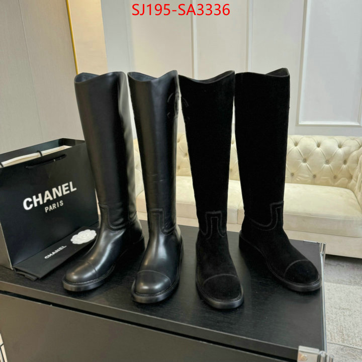 Women Shoes-Chanel top grade ID: SA3336 $: 195USD