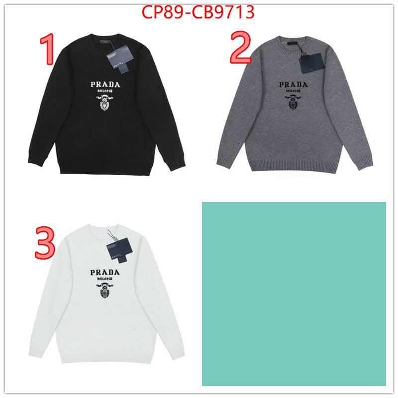 Clothing-Prada online sale ID: CB9713 $: 89USD