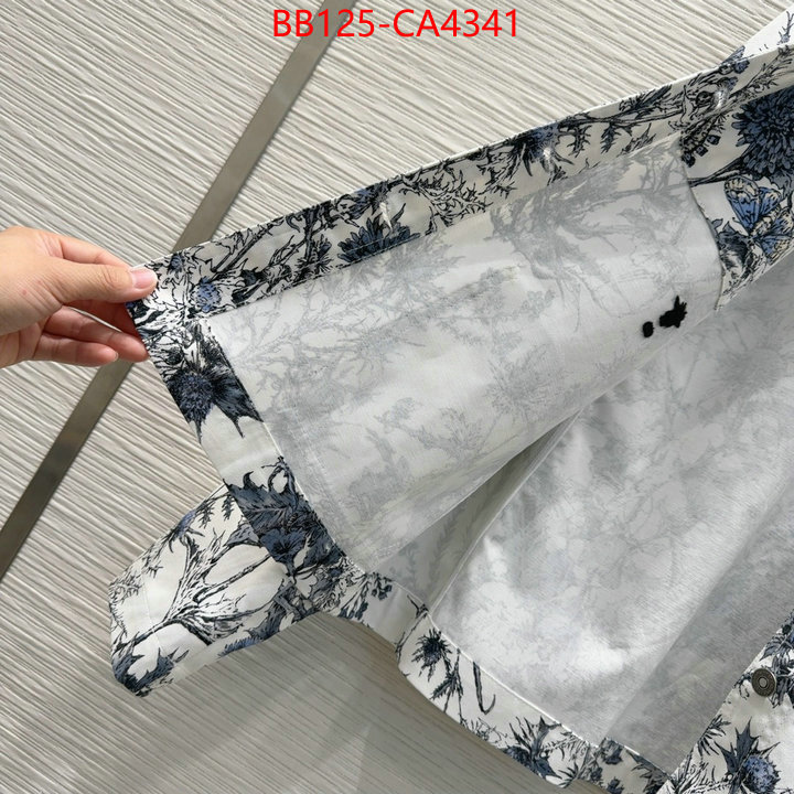 Clothing-Dior cheap wholesale ID: CA4341 $: 125USD