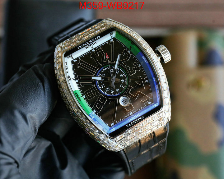 Watch(TOP)-Franck Muller designer replica ID: WB9217 $: 359USD