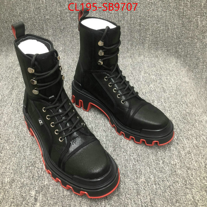 Men Shoes-Christian Louboutin replica for cheap ID: SB9707 $: 195USD