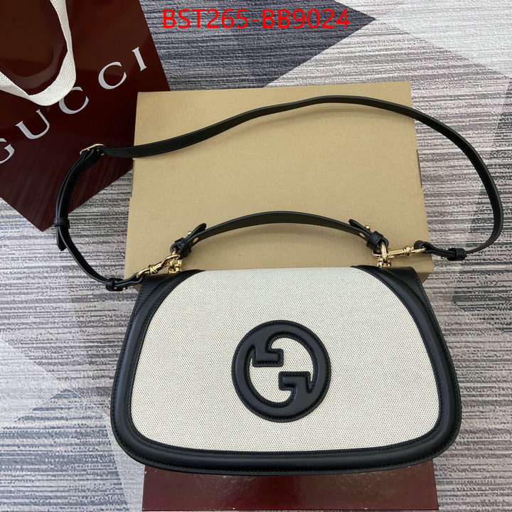 Gucci Bags(TOP)-Crossbody- best luxury replica ID: BB9024 $: 265USD,