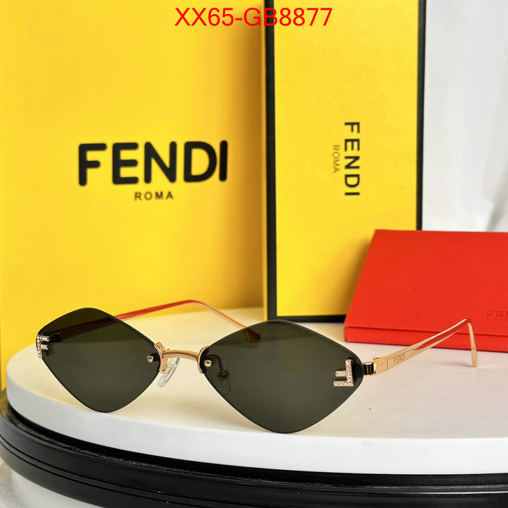 Glasses-Fendi 2024 perfect replica designer ID: GB8877 $: 65USD