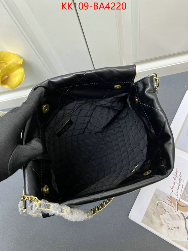 Chanel Bags(4A)-Handbag- high quality aaaaa replica ID: BA4220 $: 109USD,