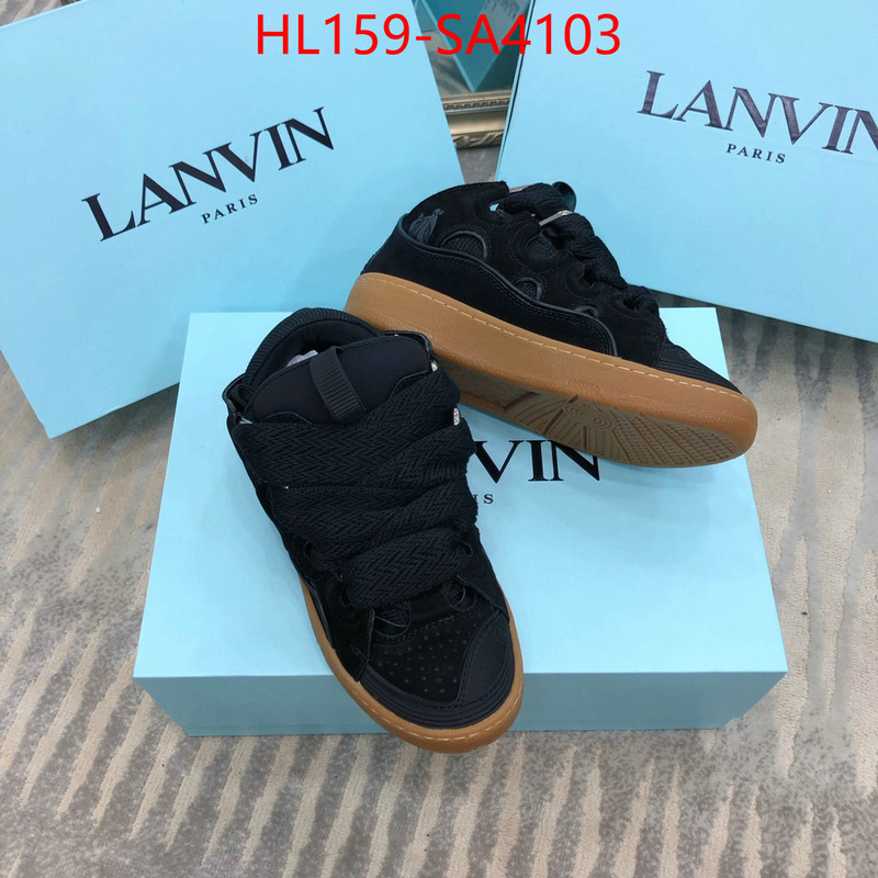 Men Shoes-LANVIN where can you buy replica ID: SA4103 $: 159USD