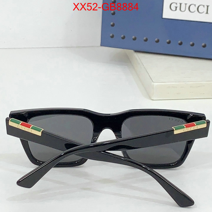 Glasses-Gucci how to buy replcia ID: GB8884 $: 52USD