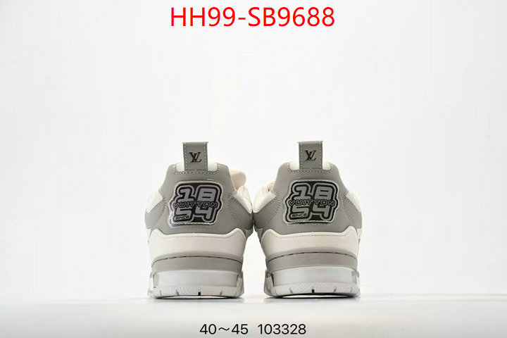 Men Shoes-LV the best quality replica ID: SB9688 $: 99USD