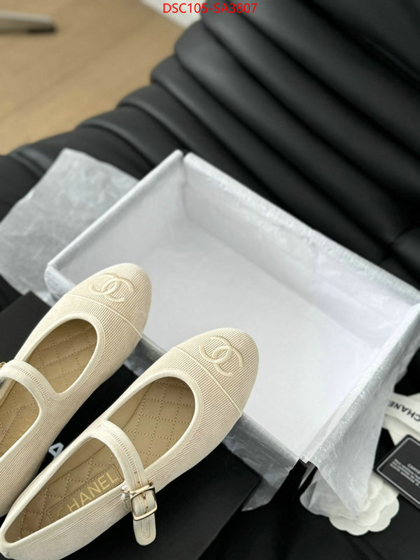 Women Shoes-Chanel top brands like ID: SA3807 $: 105USD