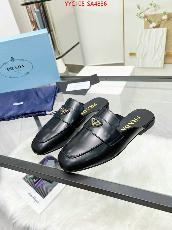 Women Shoes-Prada luxury 7 star replica ID: SA4836 $: 105USD