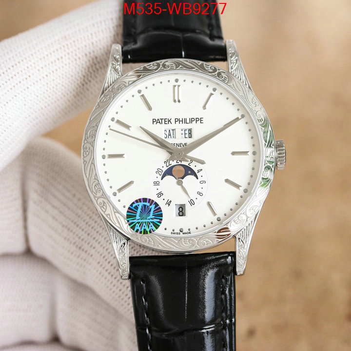 Watch(TOP)-Patek Philippe where quality designer replica ID: WB9277 $: 535USD