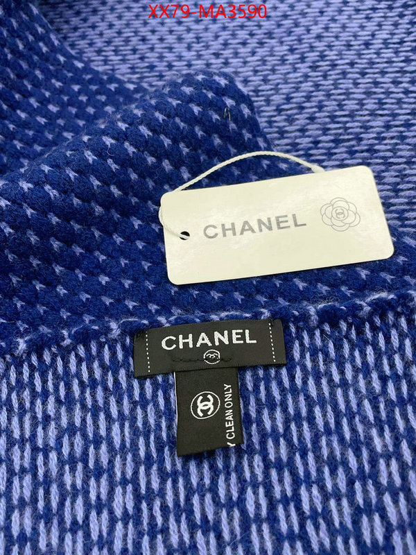 Scarf-Chanel luxury ID: MA3590 $: 79USD