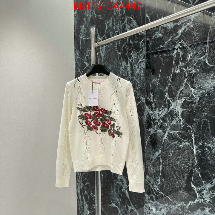 Clothing-Valentino wholesale sale ID: CA4447 $: 115USD