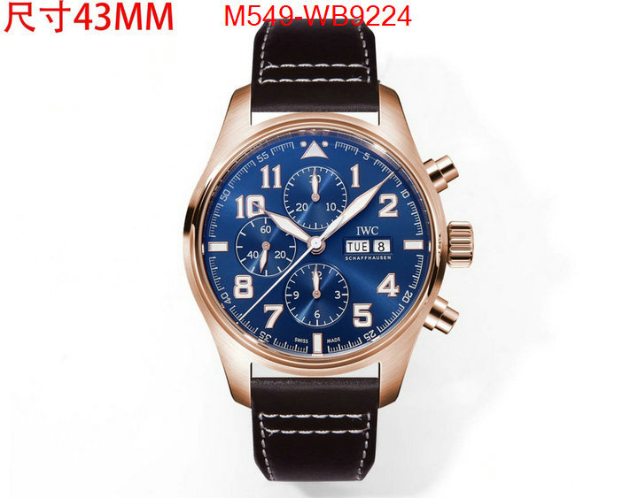 Watch(TOP)-IWC perfect ID: WB9224 $: 549USD