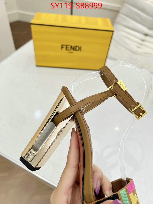 Women Shoes-Fendi the highest quality fake ID: SB8999 $: 119USD