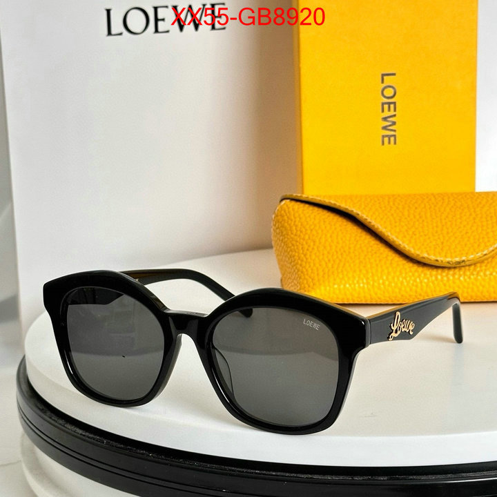 Glasses-Loewe 2024 luxury replicas ID: GB8920 $: 55USD