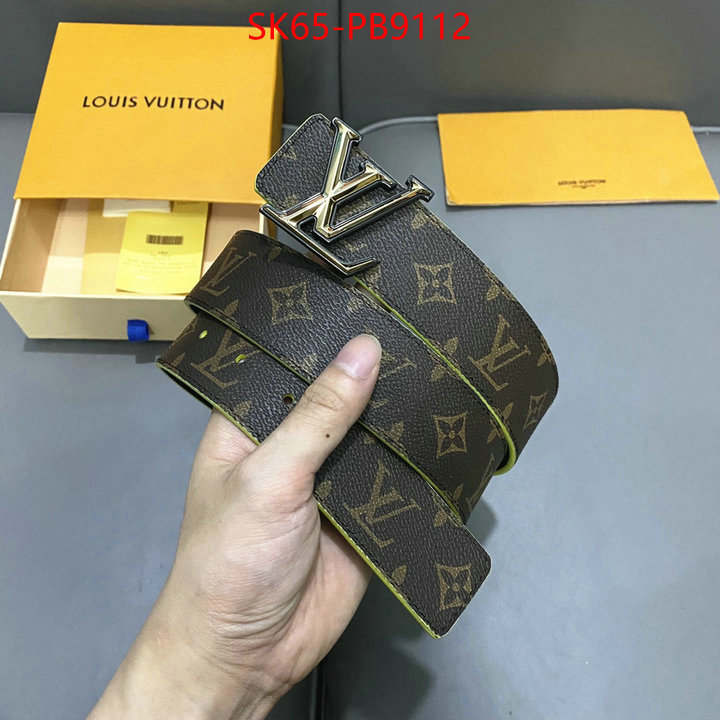 Belts-LV how to find replica shop ID: PB9112 $: 65USD