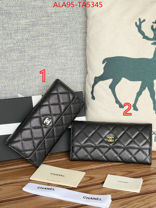 Chanel Bags(TOP)-Wallet- 7 star ID: TA5345 $: 95USD,