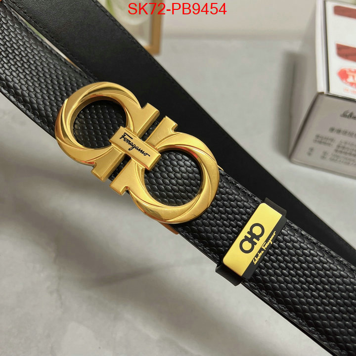 Belts-Ferragamo top quality designer replica ID: PB9454 $: 72USD