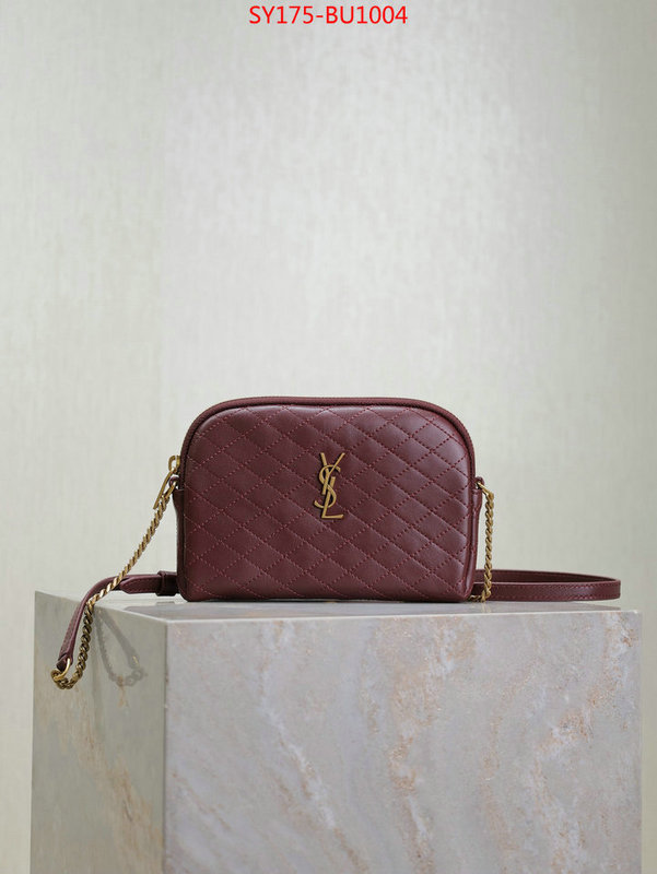 YSL Bags(TOP)-Crossbody- where quality designer replica ID: BU1004 $: 175USD,