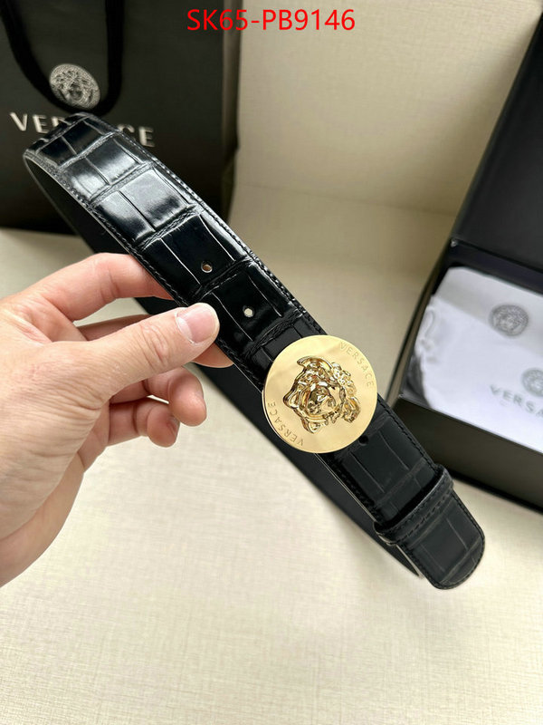 Belts-Versace fake aaaaa ID: PB9146 $: 65USD