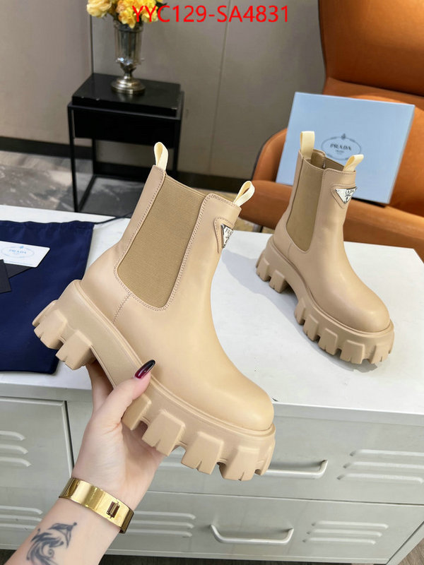 Women Shoes-Prada luxury fake ID: SA4831 $: 129USD