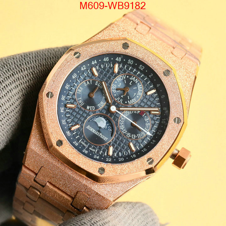 Watch(TOP)-Audemars Piguet what's the best place to buy replica ID: WB9182 $: 609USD