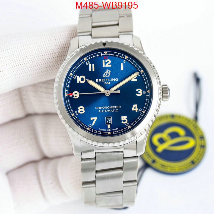 Watch(TOP)-Breitling how to buy replcia ID: WB9195 $: 485USD