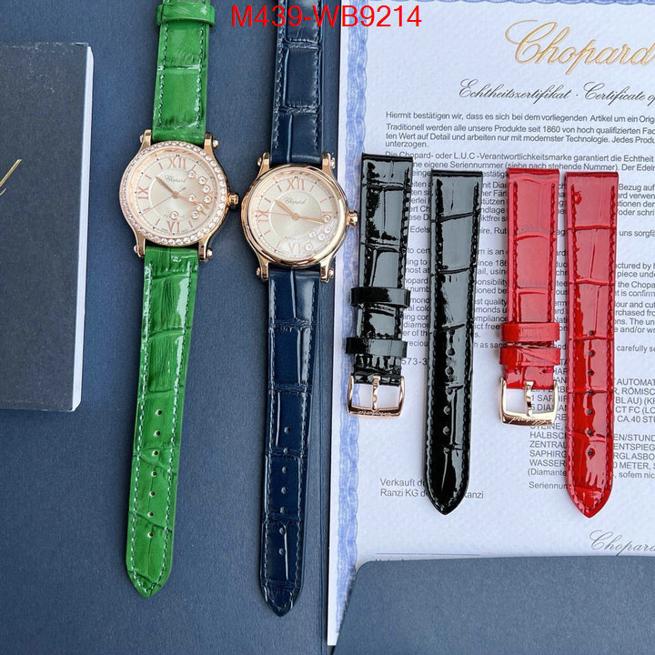 Watch(TOP)-Chopard cheap online best designer ID: WB9214 $: 439USD