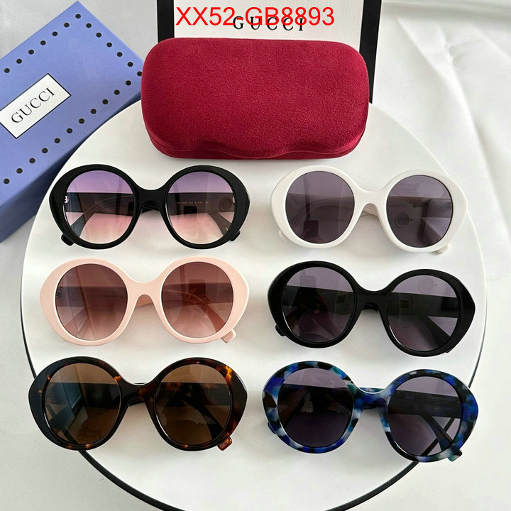 Glasses-Gucci good quality replica ID: GB8893 $: 52USD