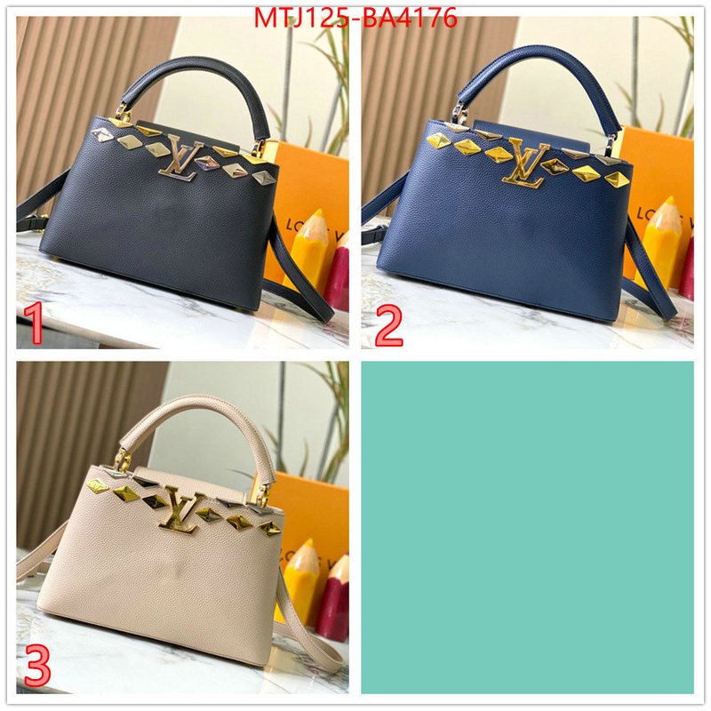 LV Bags(4A)-Handbag Collection- sellers online ID: BA4176 $: 125USD,