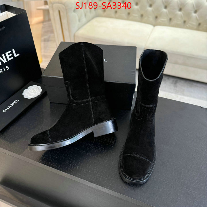 Women Shoes-Boots mirror copy luxury ID: SA3340 $: 189USD