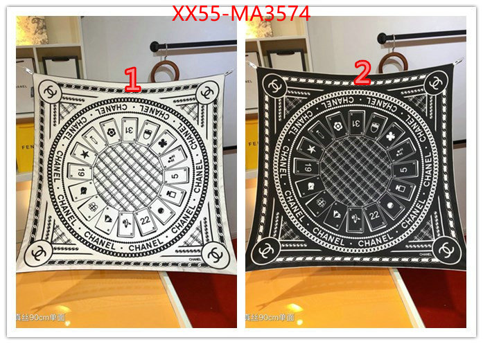 Scarf-Chanel buy best high-quality ID: MA3574 $: 55USD