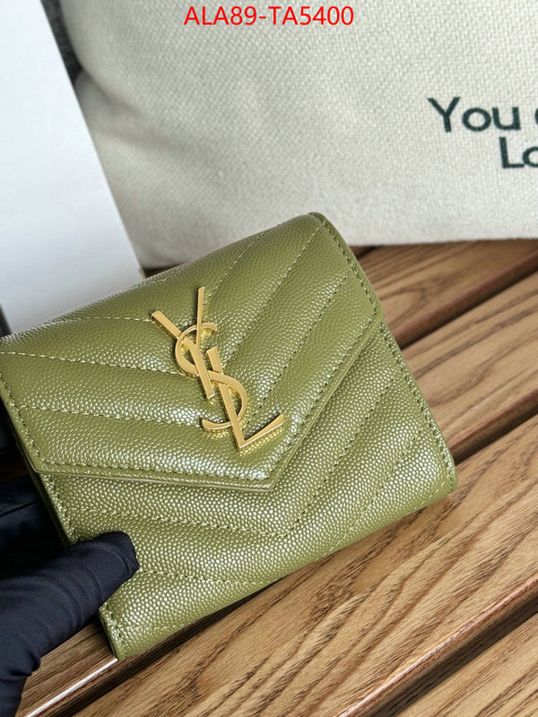 YSL Bags(TOP)-Wallet- how quality ID: TA5400 $: 89USD,