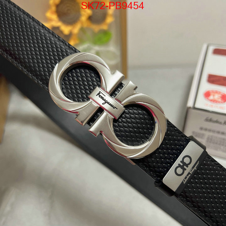 Belts-Ferragamo top quality designer replica ID: PB9454 $: 72USD