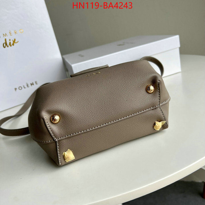 Polene Bags(4A)-Crossbody- cheap high quality replica ID: BA4243 $: 119USD,