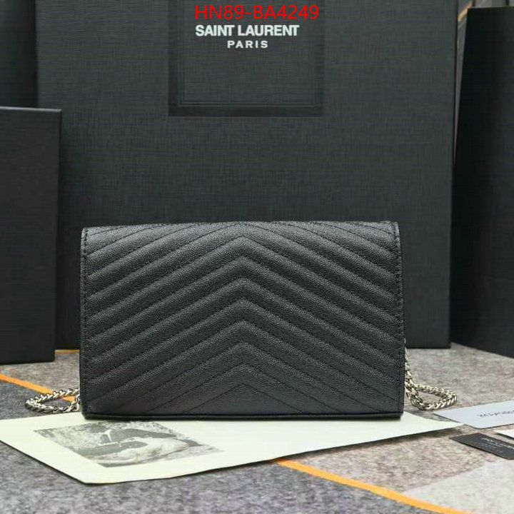 YSL Bags(4A)-Crossbody- designer high replica ID: BA4249 $: 89USD,