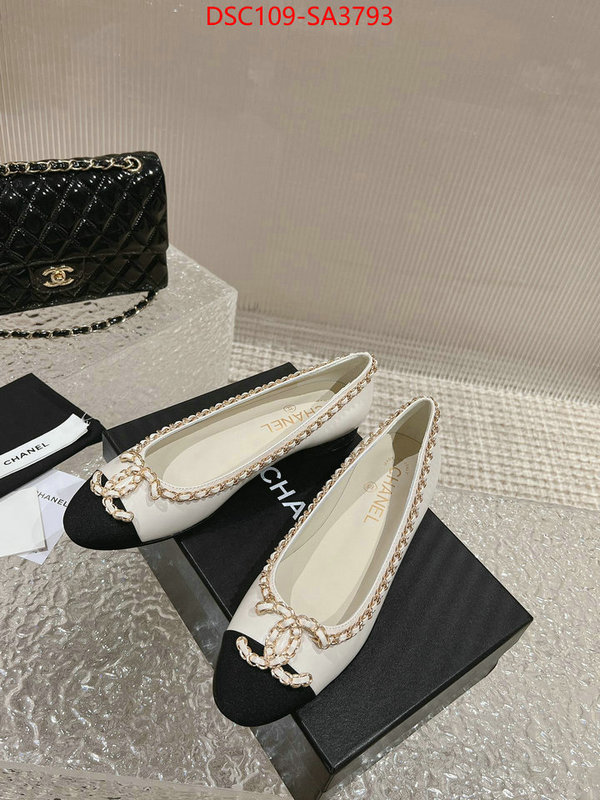 Women Shoes-Chanel only sell high-quality ID: SA3793 $: 109USD